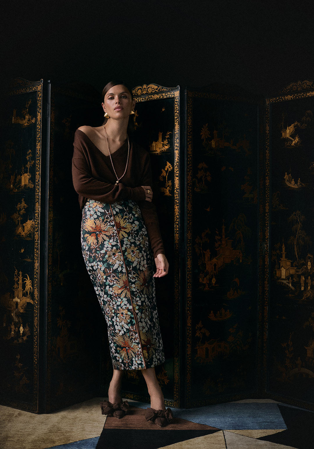 The After Five Skirt