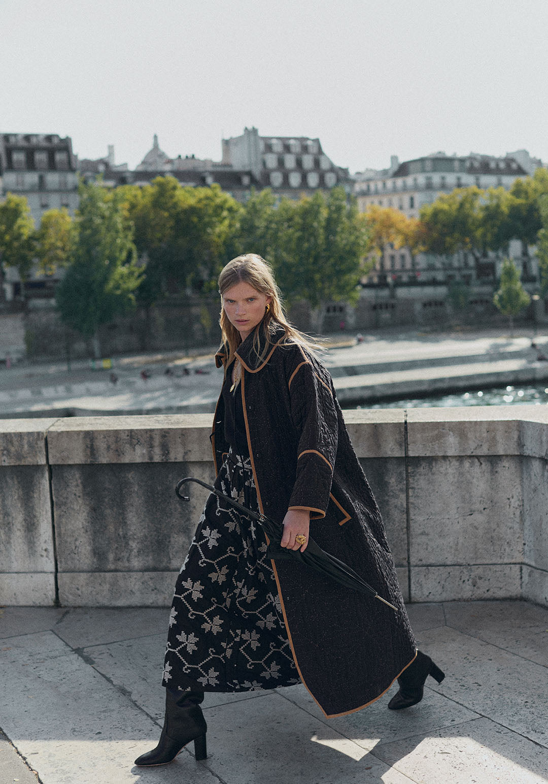 The Quilted Camine Coat