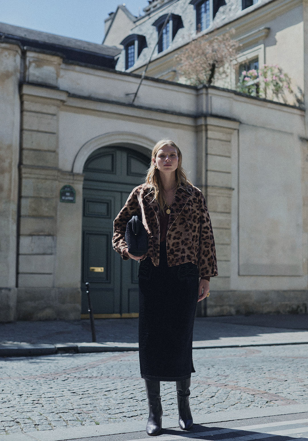 The Mercer Jacket (Velvet Leopard)