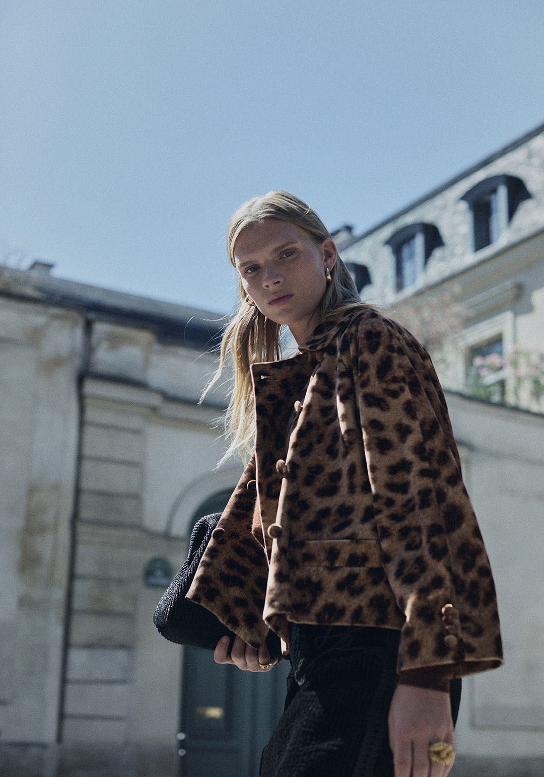 The Mercer Jacket (Velvet Leopard)
