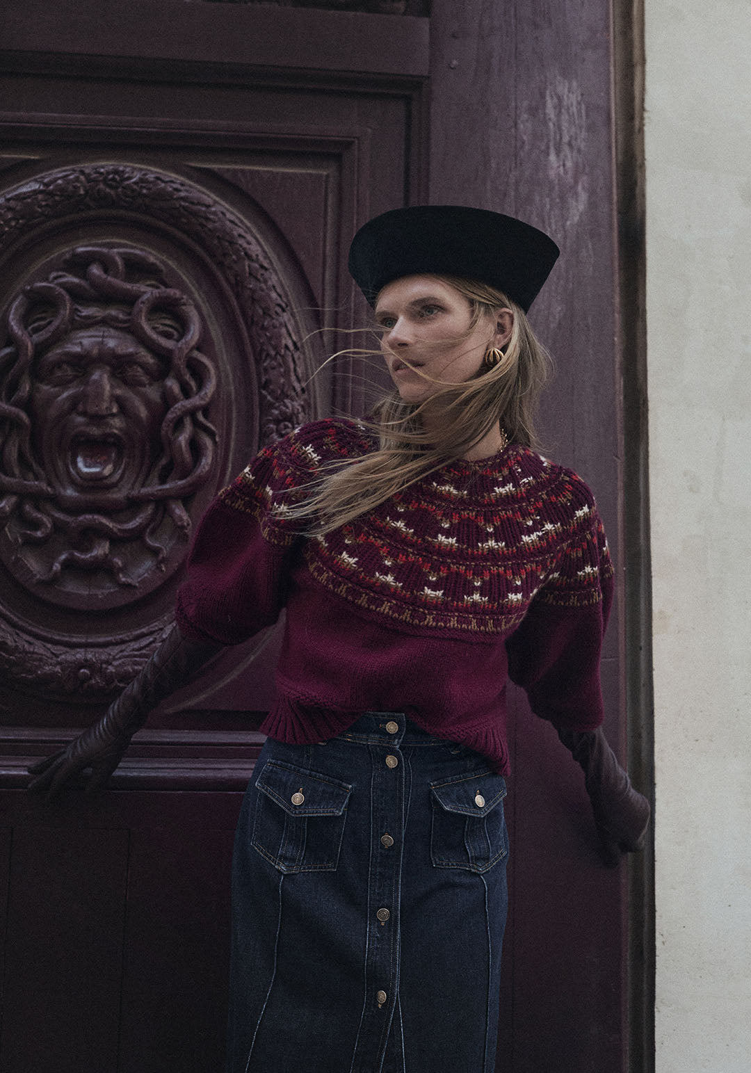 The Alpine Sweater