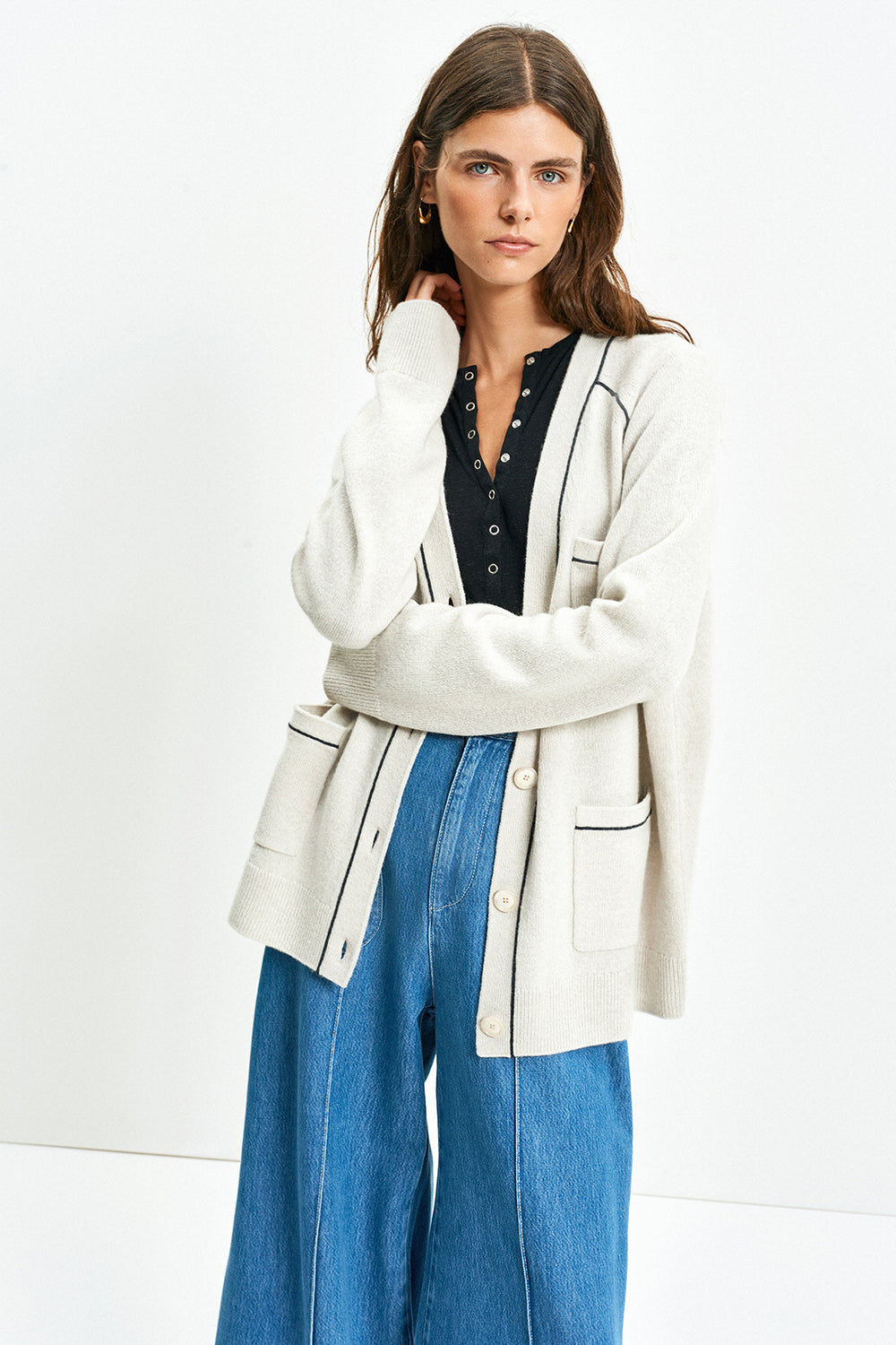 The Collegiate Cardigan