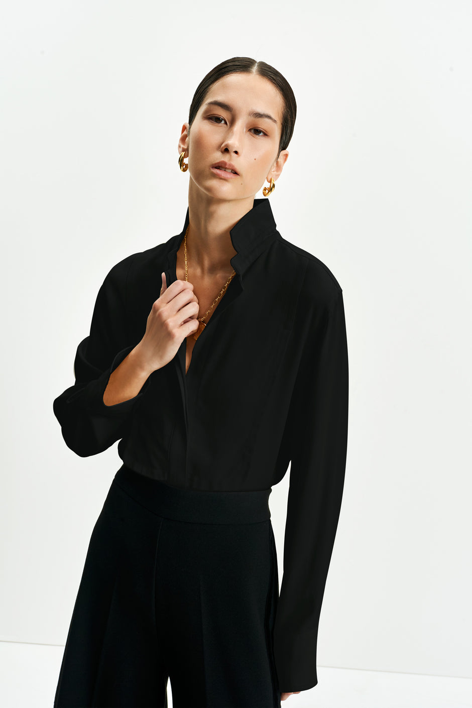Conrad Shirt (Black)
