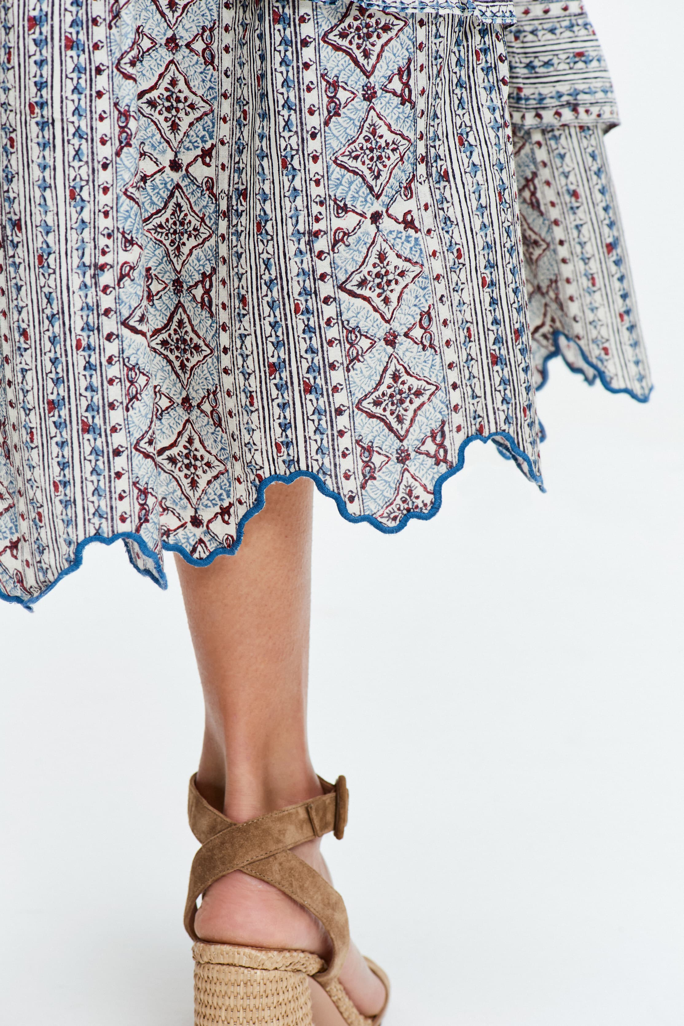 The Copain Skirt (Ginger Jar Print)