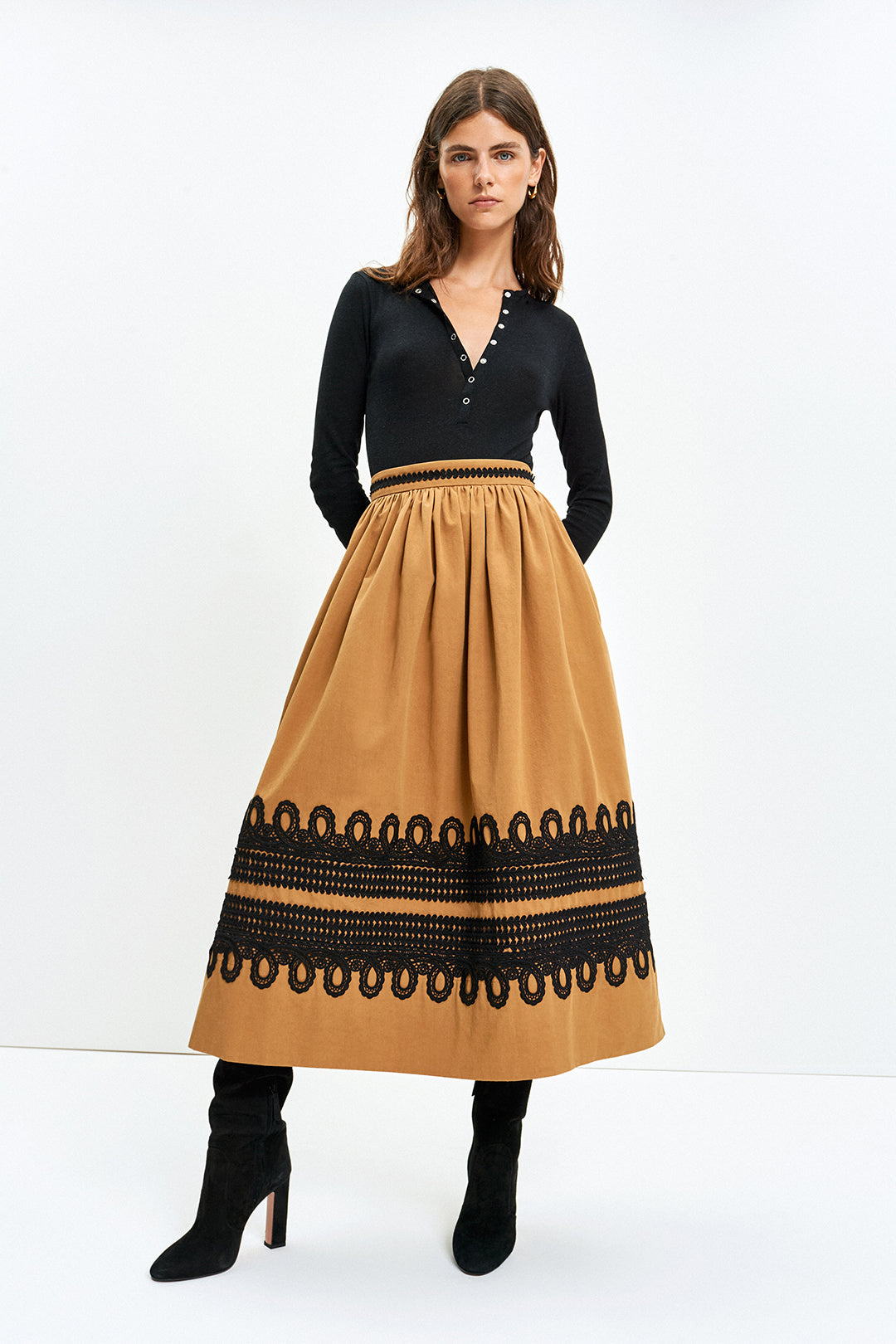 Cordy Skirt