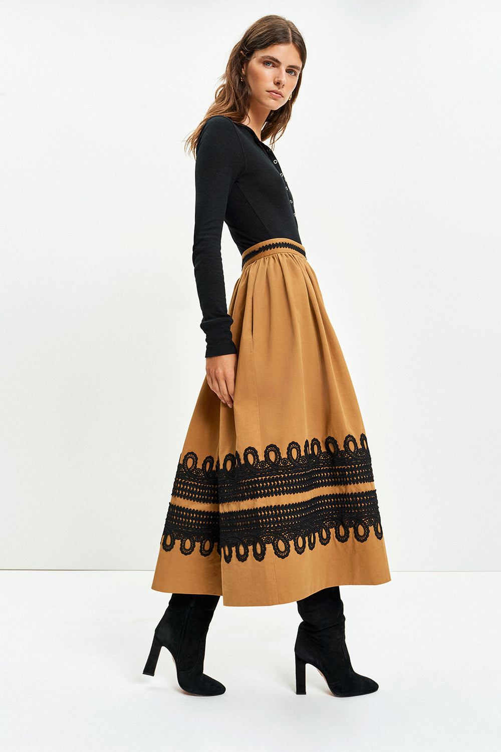 The Cordy Skirt