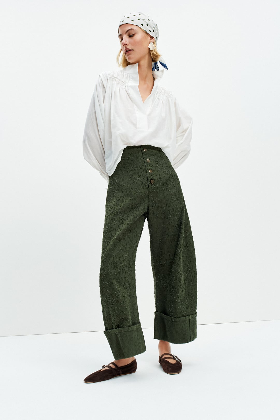 The Cuff Jean (Deep Sage)