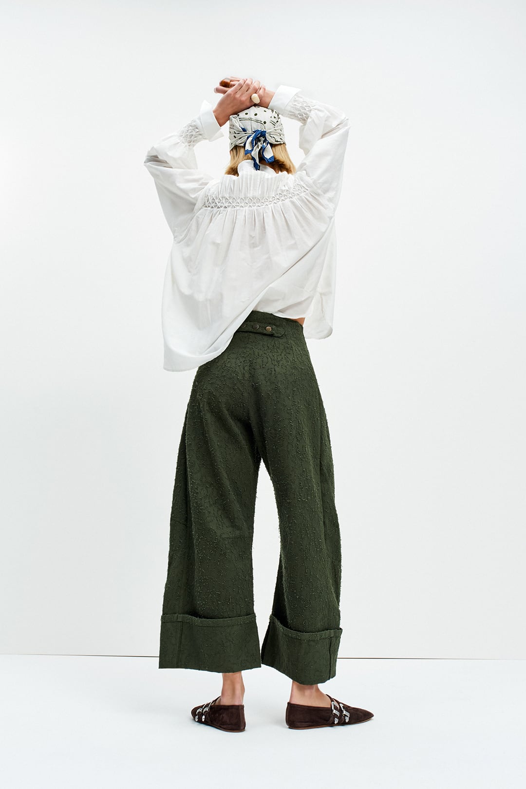 The Cuff Jean (Deep Sage)