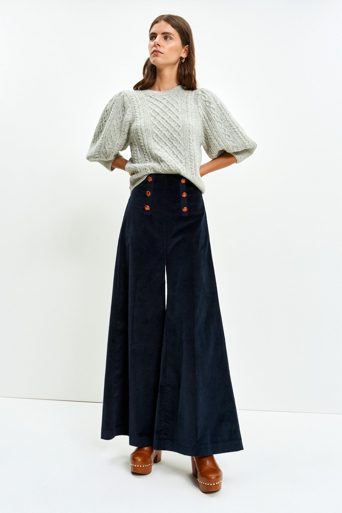 Donny Cable Knit