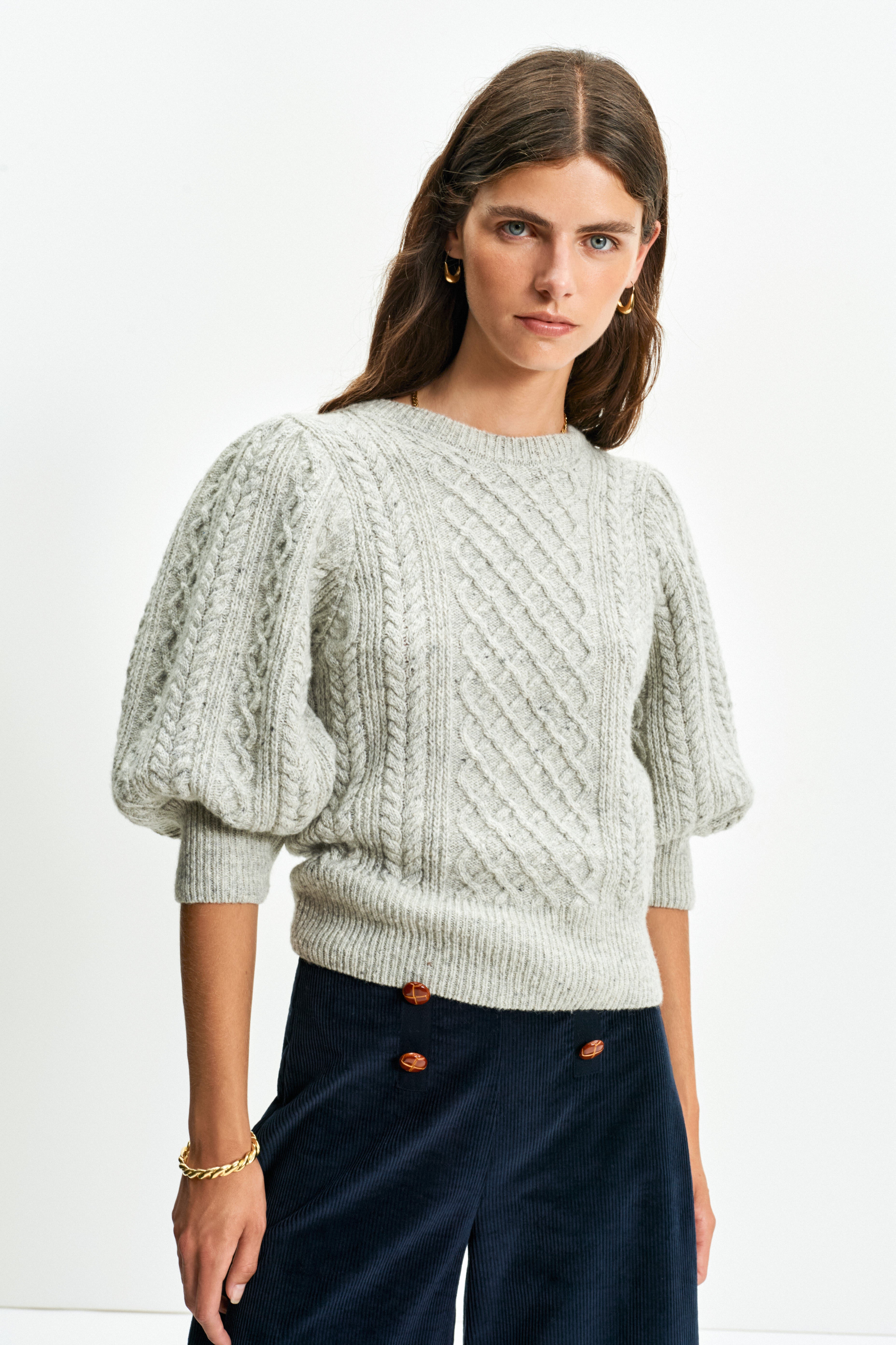 Donny Cable Knit