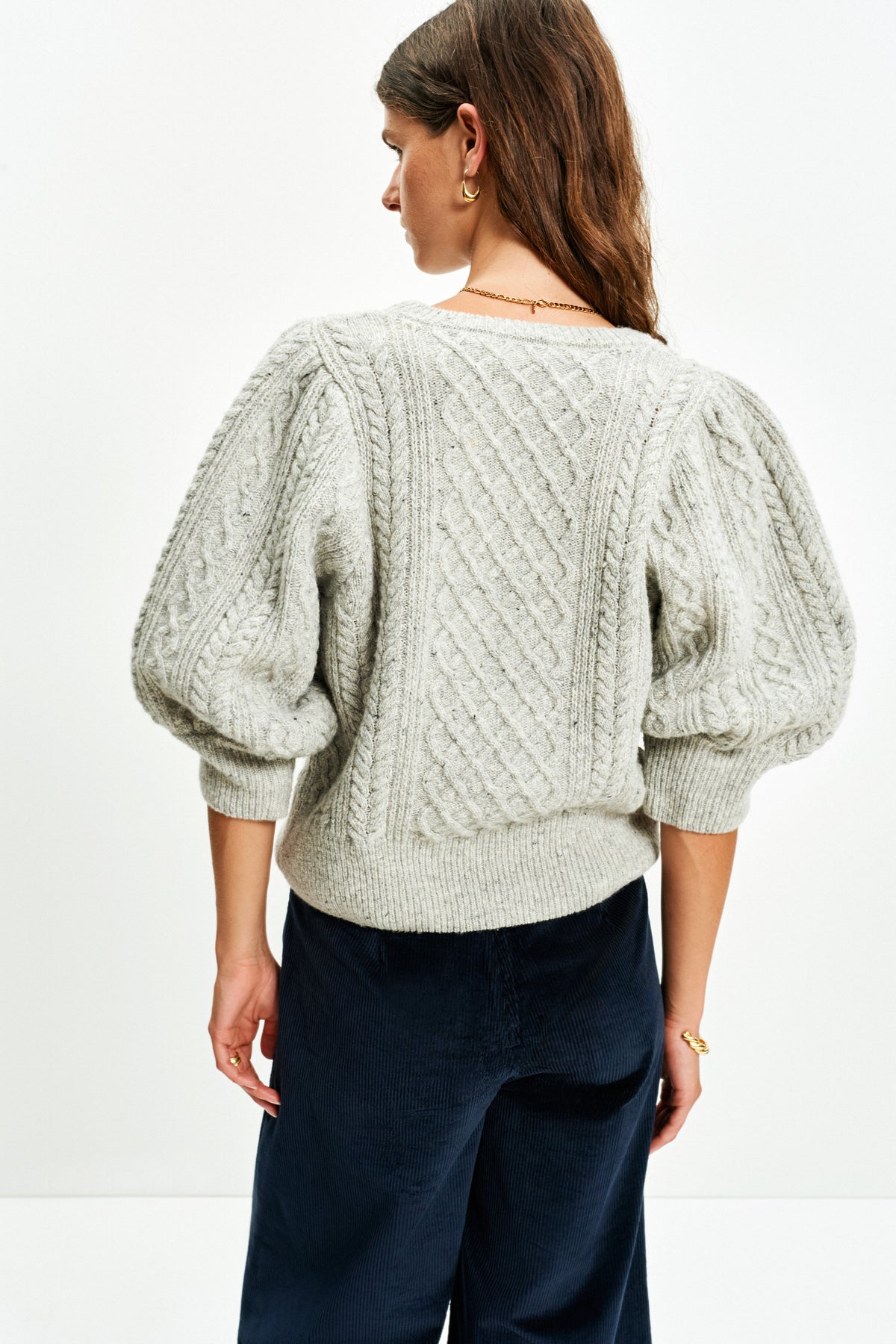 Donny Cable Knit