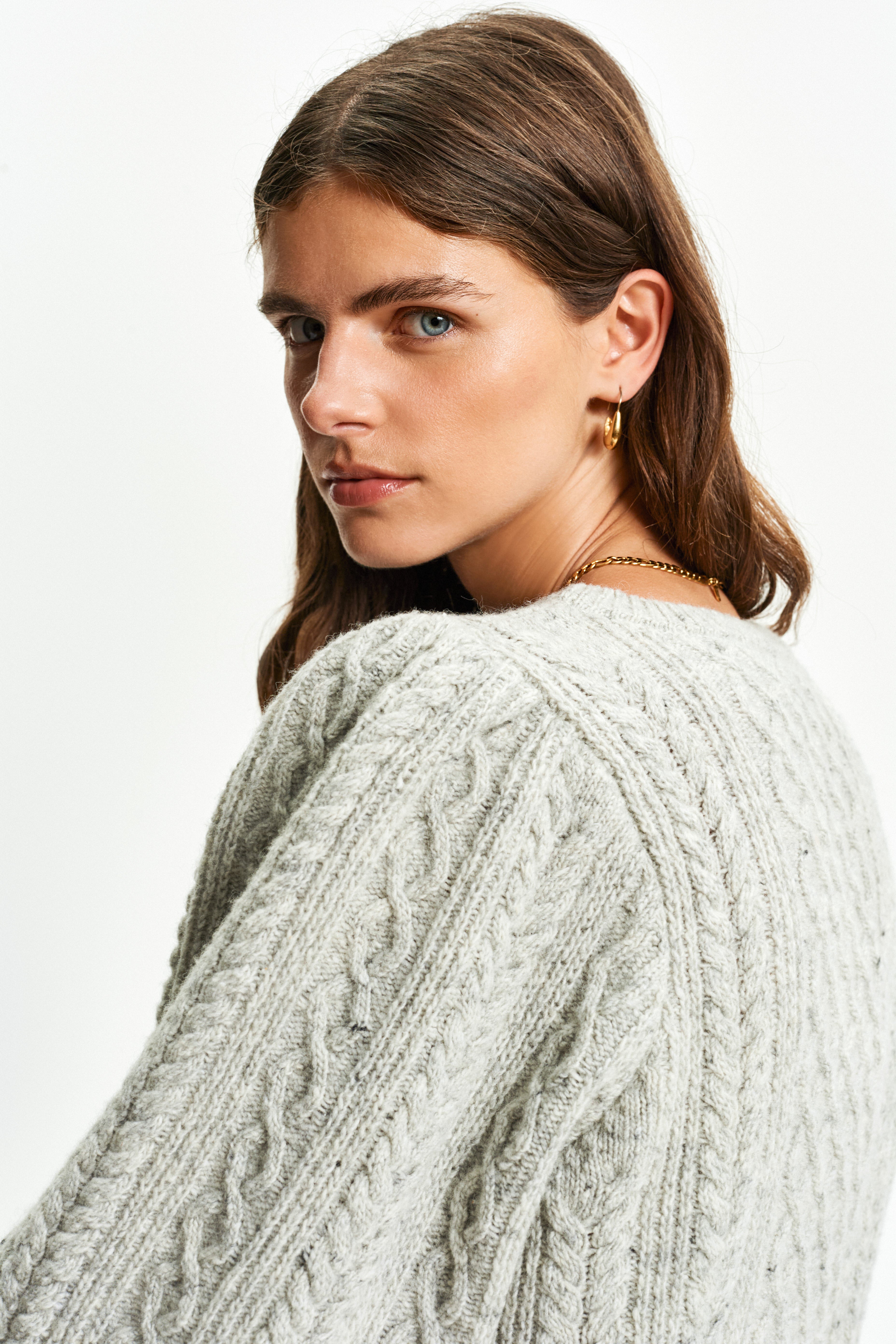 Donny Cable Knit