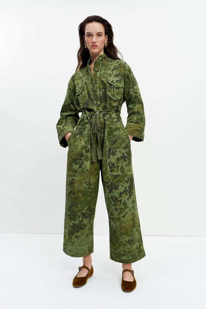 Dylan Boilersuit | Camo Jumpsuit | Wiggy Kit