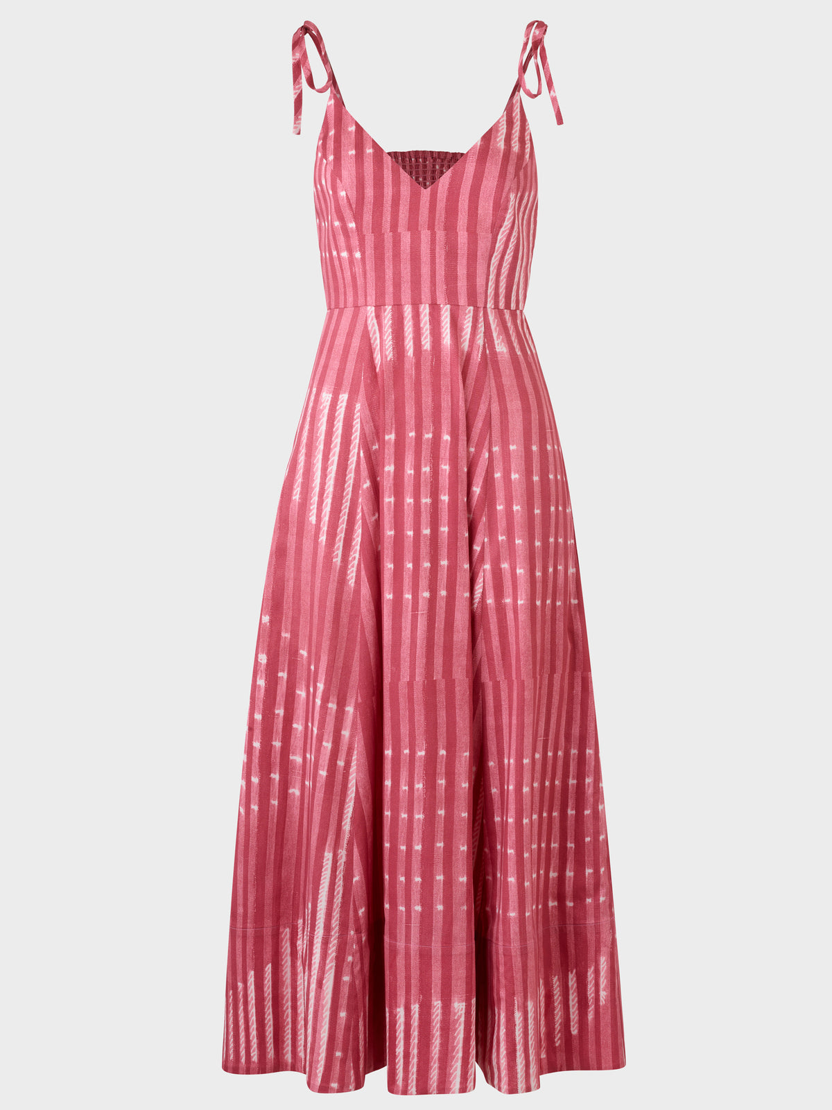 Ekberg Dress (Pink Nigella Print)