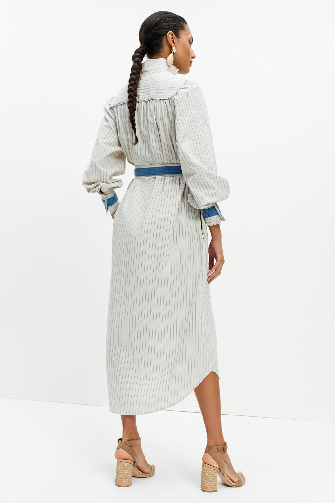 Eponine Shirt Dress
