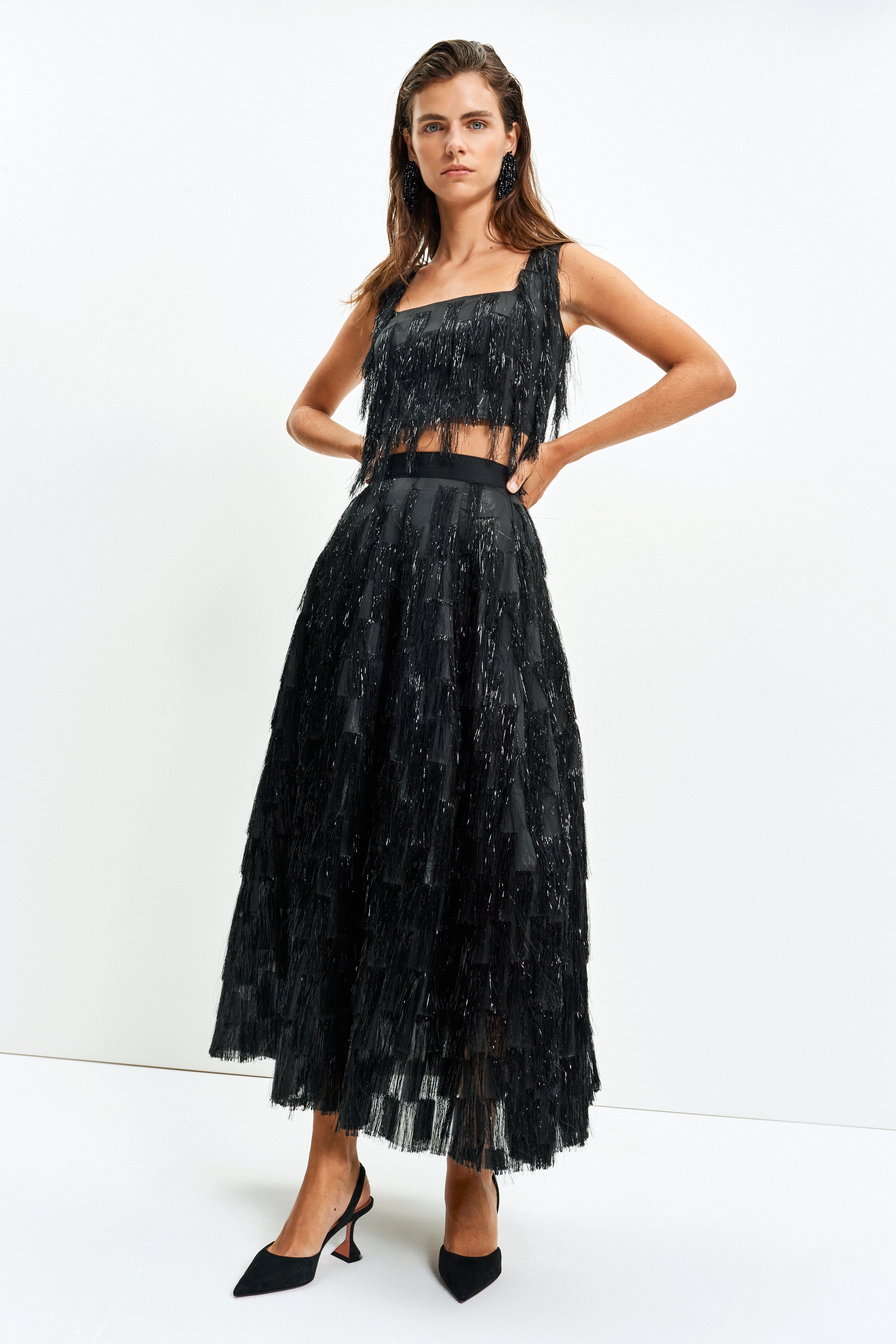 Eyelash Skirt