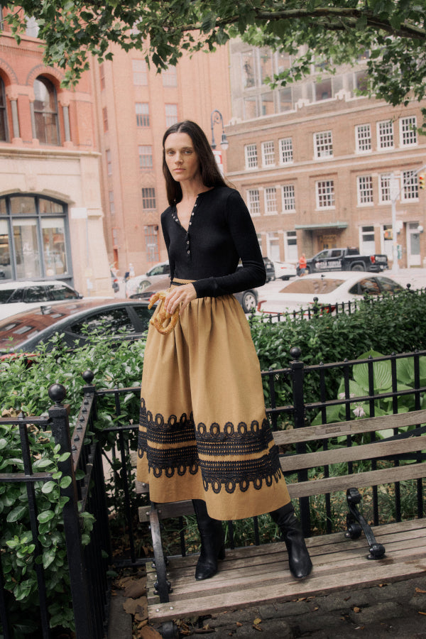 Cordy Skirt