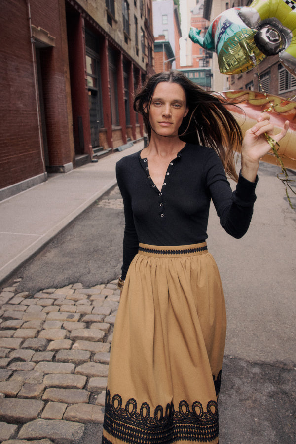 Cordy Skirt