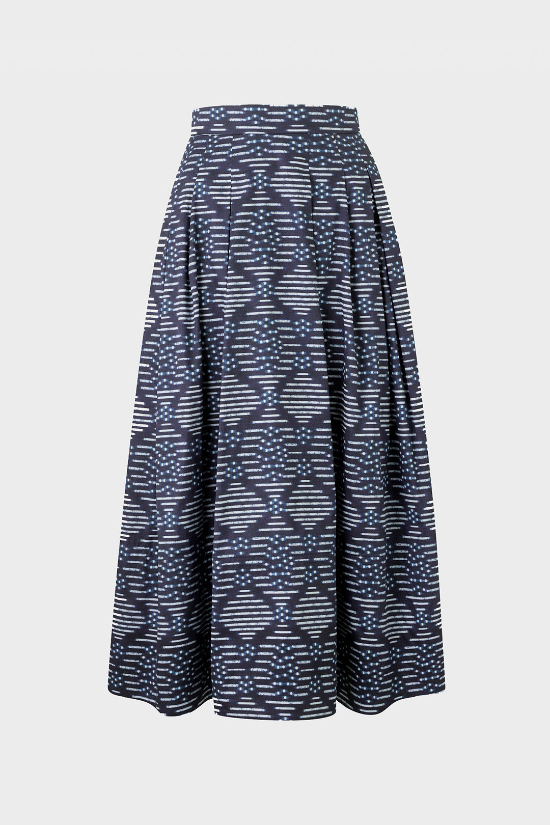 The Friday Skirt (Shibori Print)