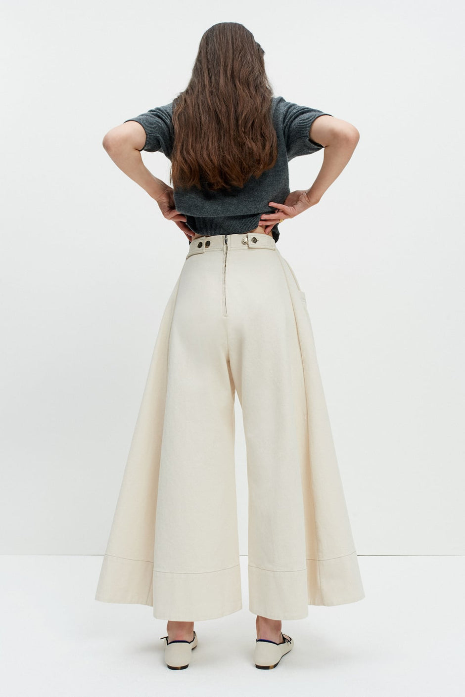Gaucho Jean (Ecru)