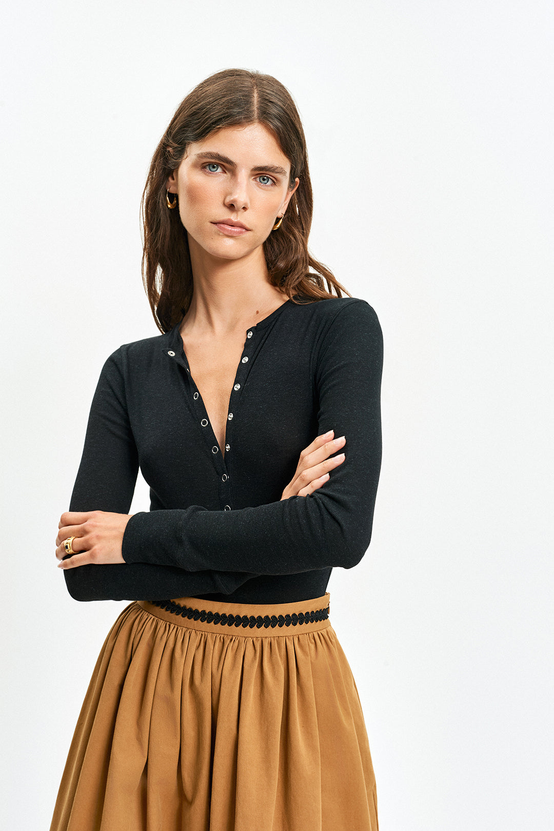 Henley Bodysuit