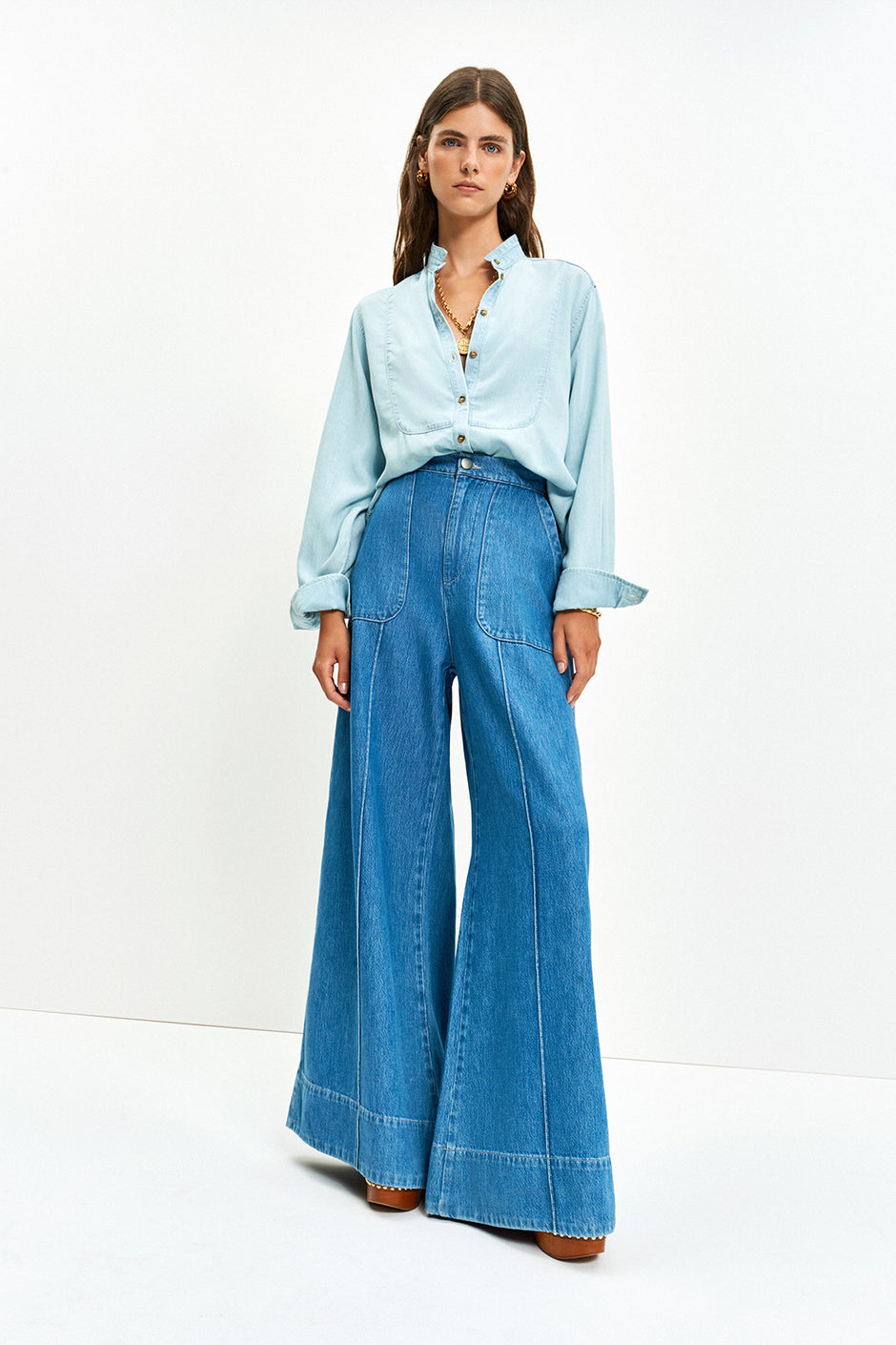 Ivo Shirt (Tencel Denim)