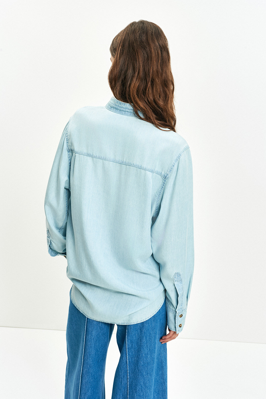 Ivo Shirt (Tencel Denim)