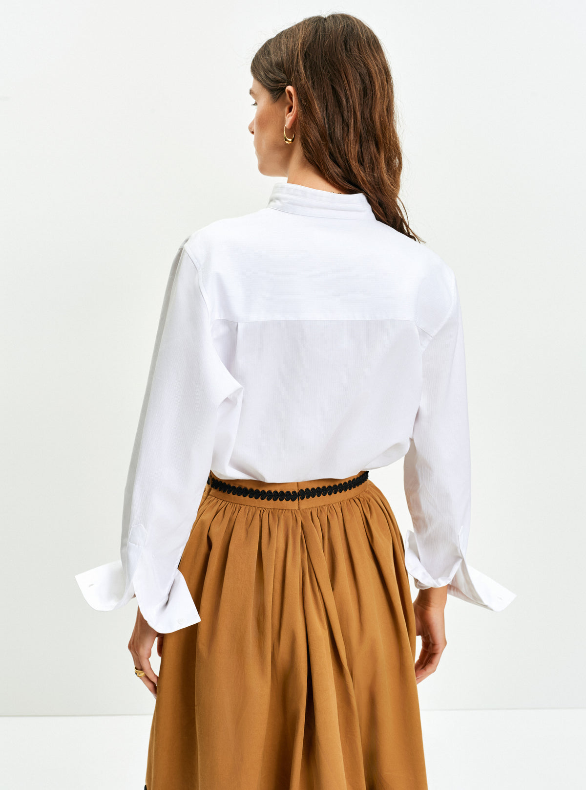Ivo Shirt (White Cotton)