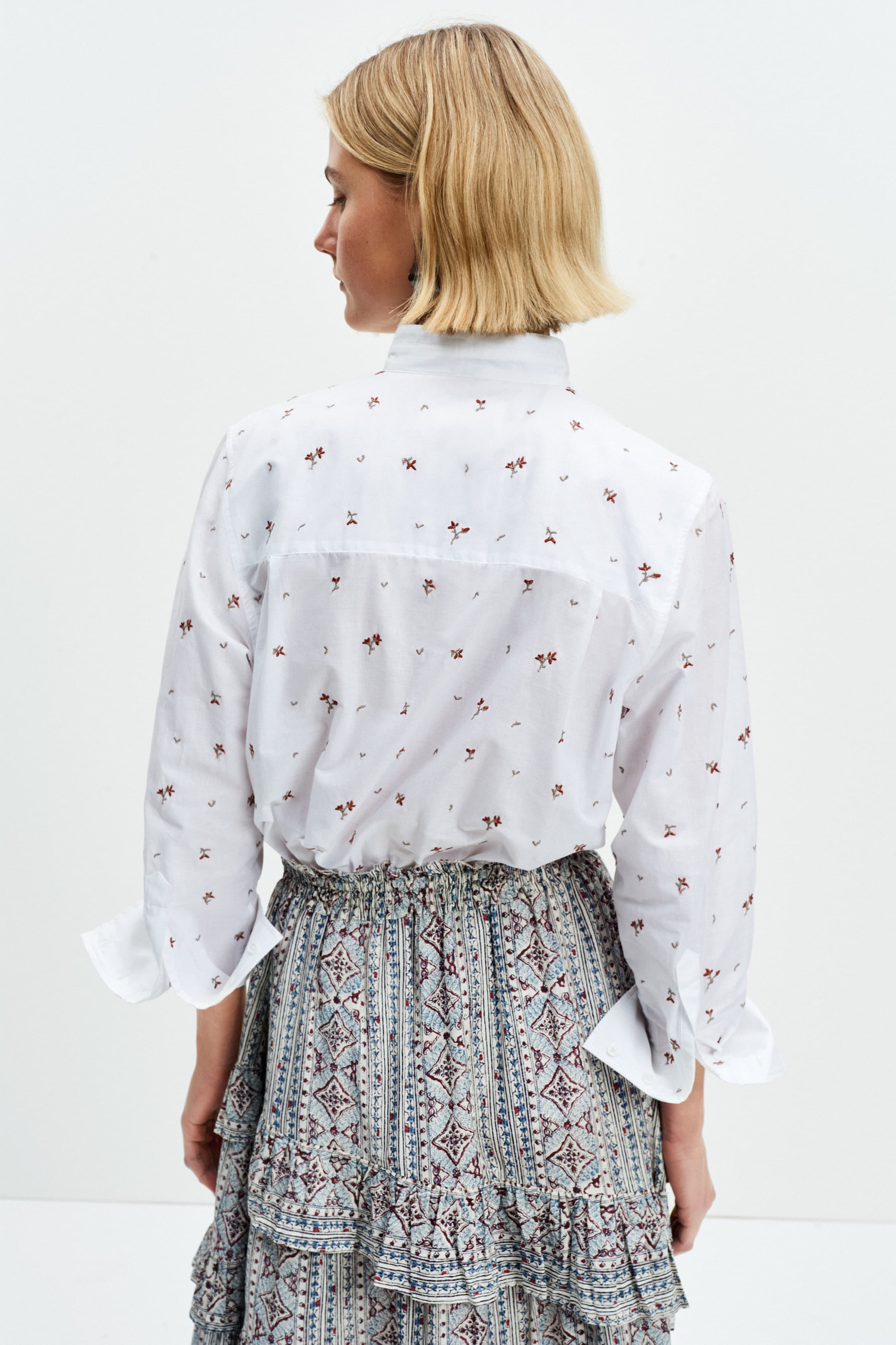 Ivo Shirt (Buds Embroidery)