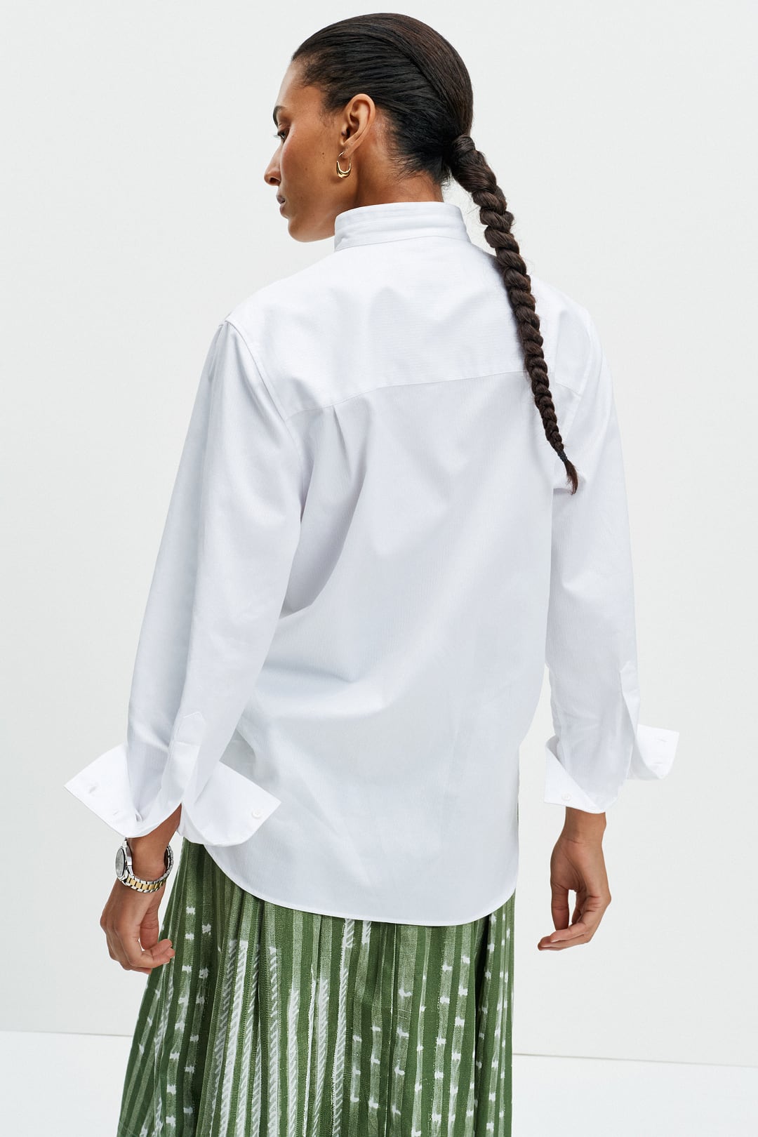 Ivo Shirt (White Cotton)