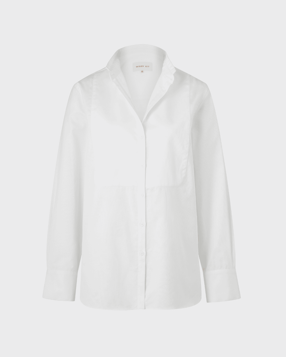 Ivo Shirt (White Cotton)