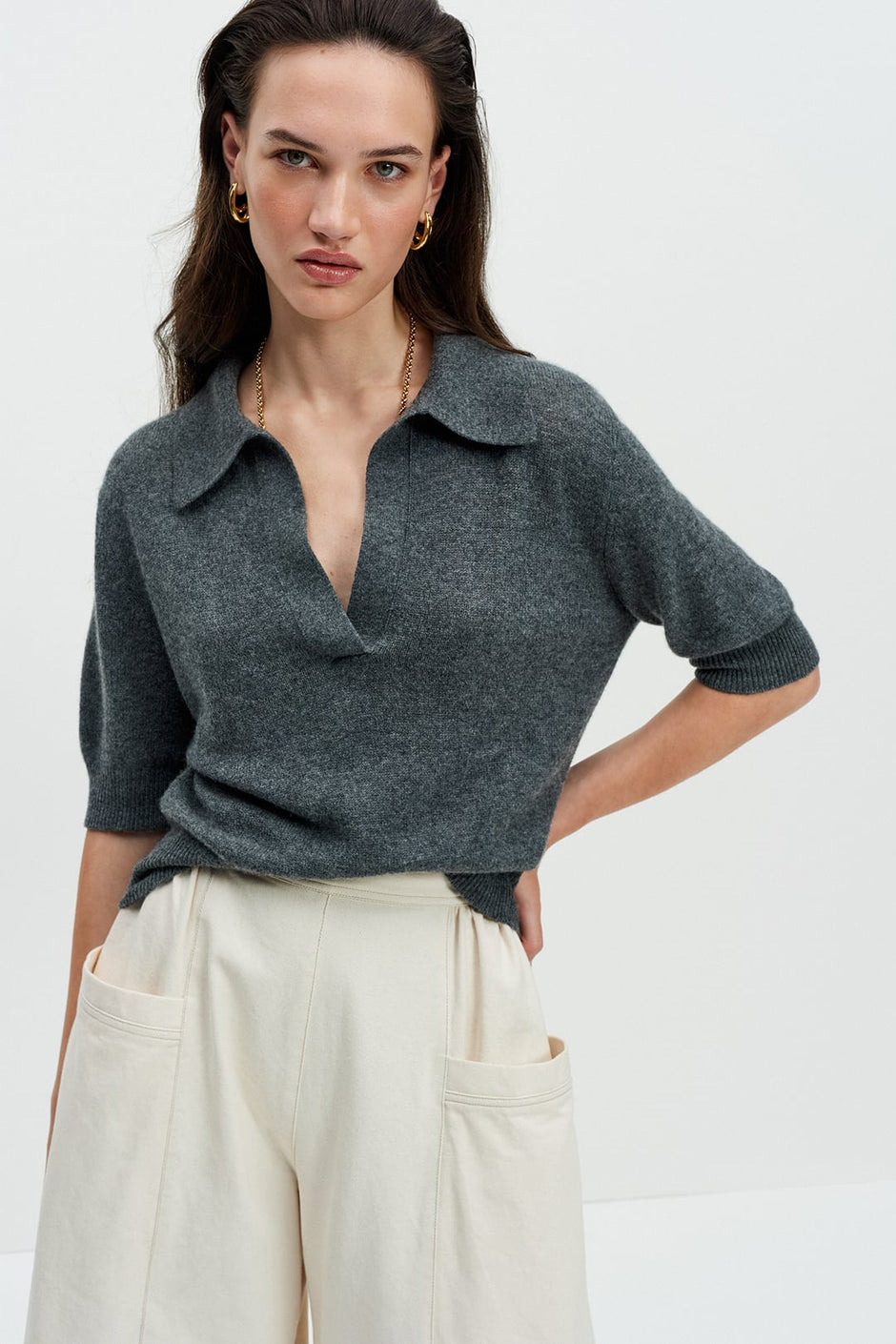 The Knit Polo