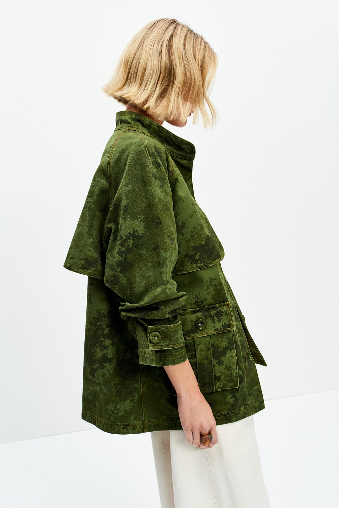 The Lodge Jacket (Camo)