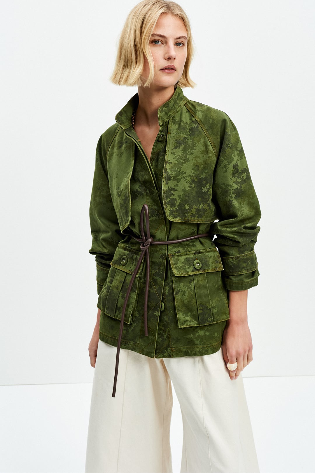 The Lodge Jacket (Camo)