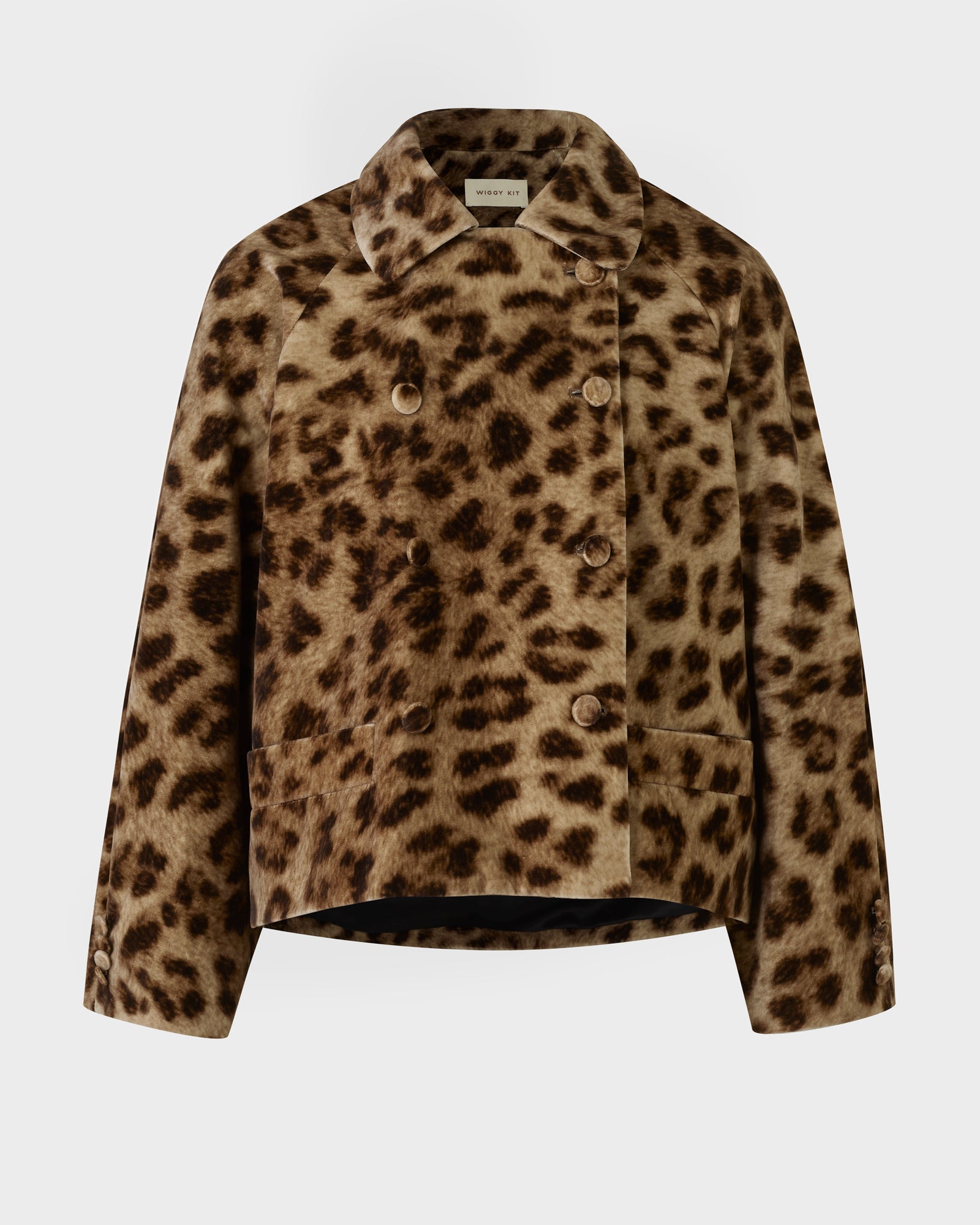 The Mercer Jacket (Velvet Leopard)
