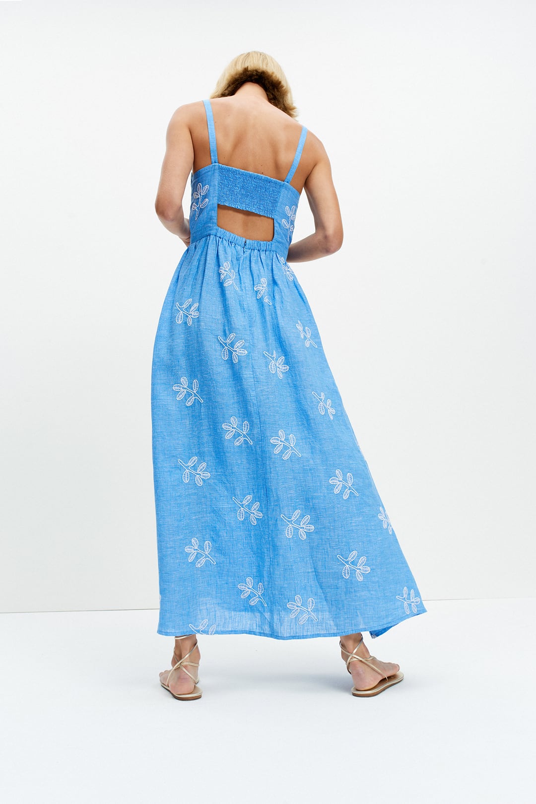 The Petra Dress (Sky Blue)