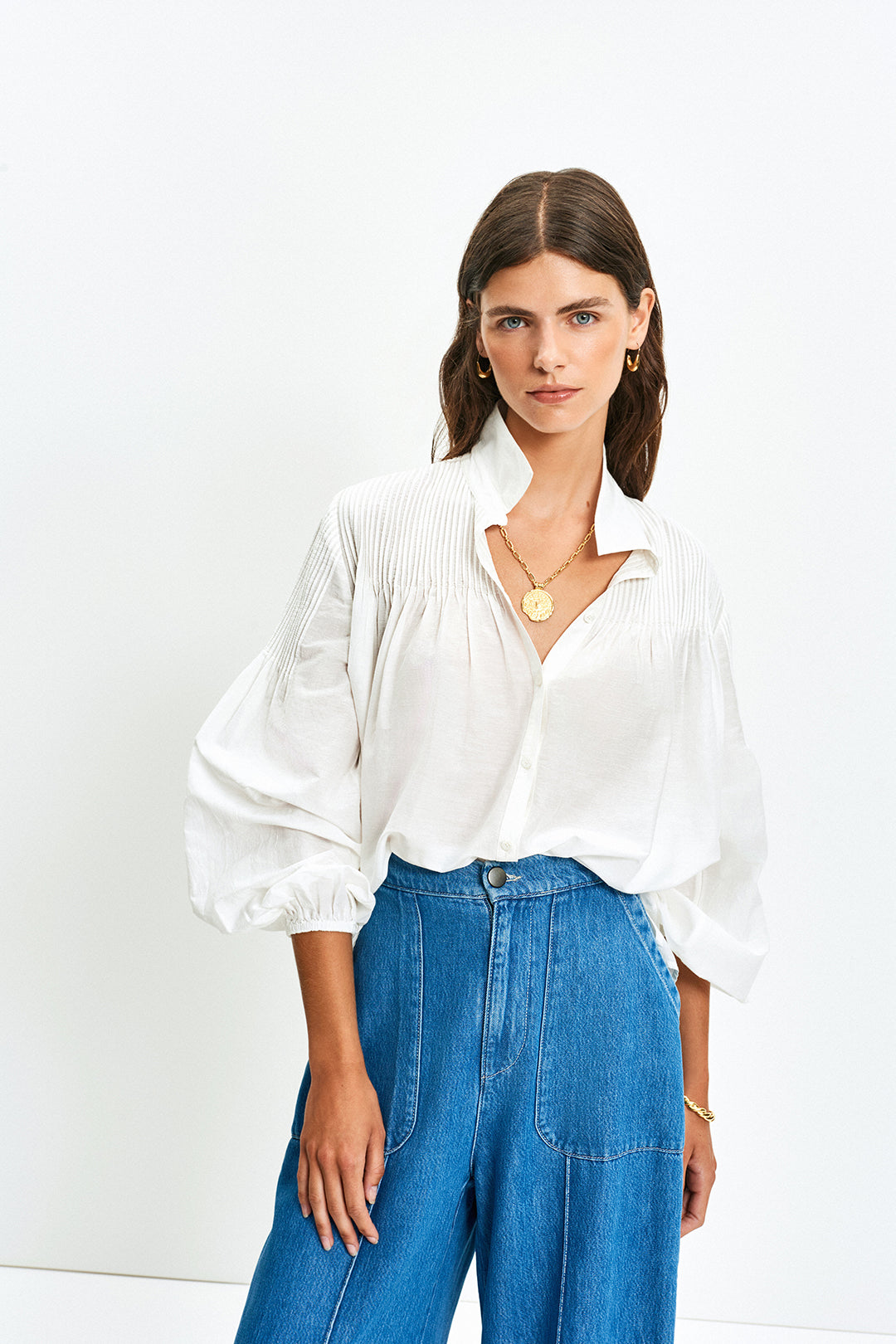 The Pintuck Shirt