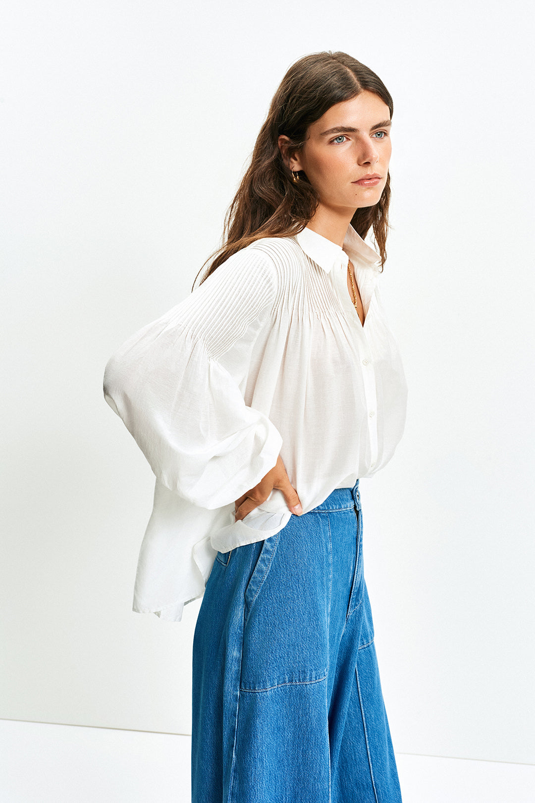 The Pintuck Shirt