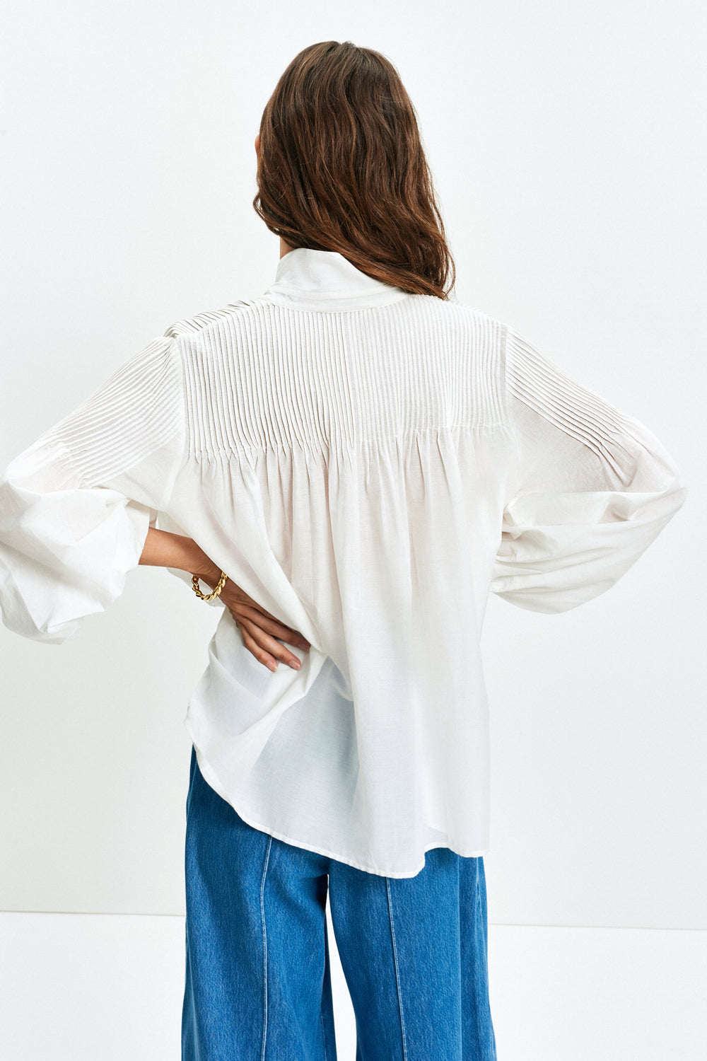 The Pintuck Shirt
