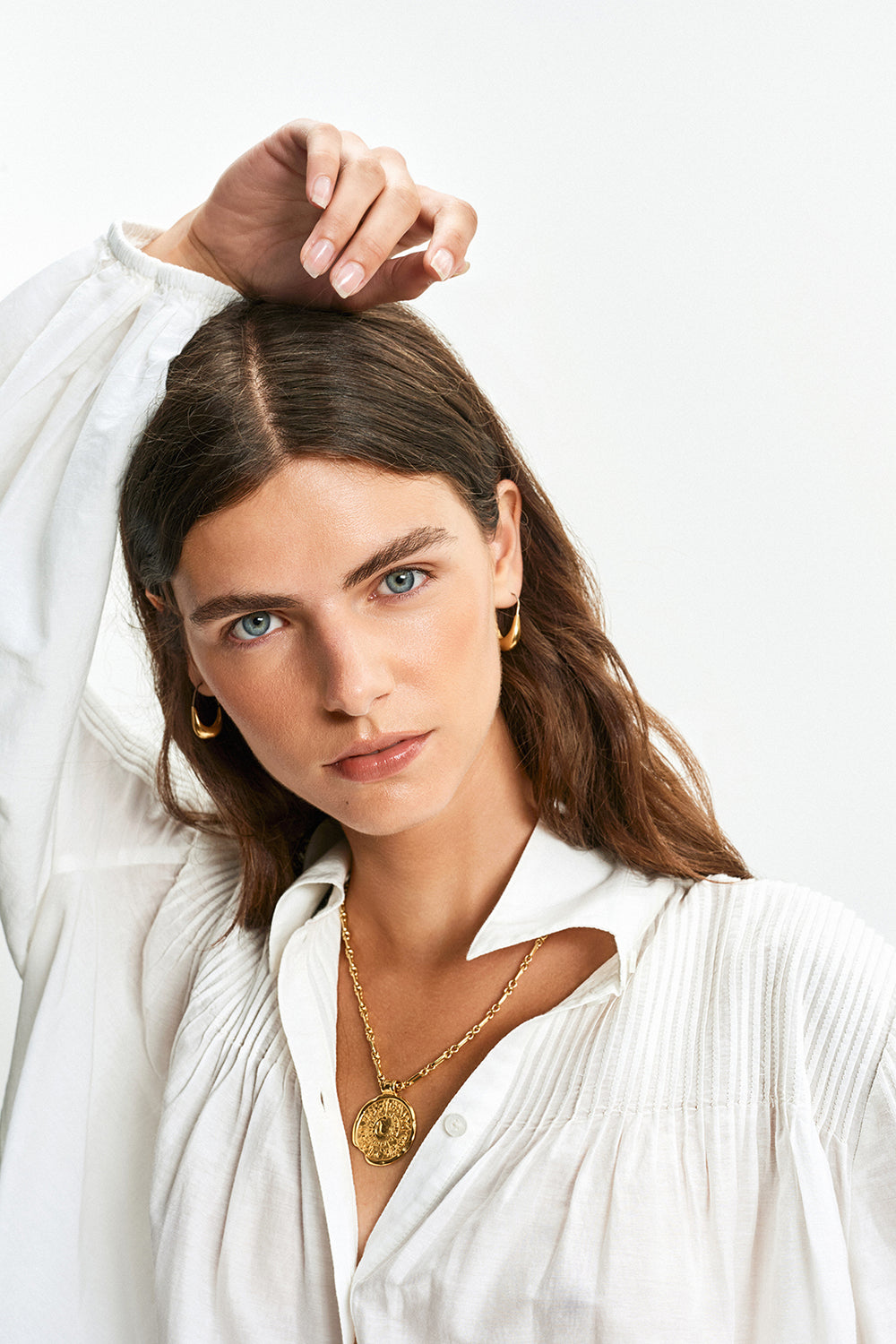 The Pintuck Shirt