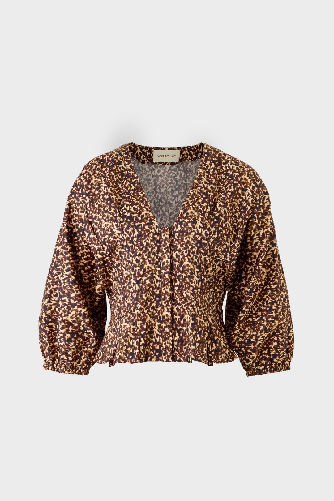 Pleat Bodice Top