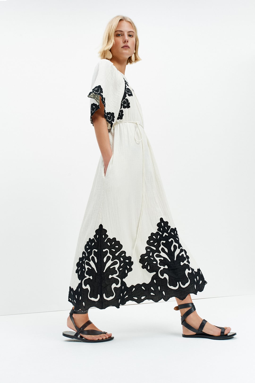 The Ponti Dress