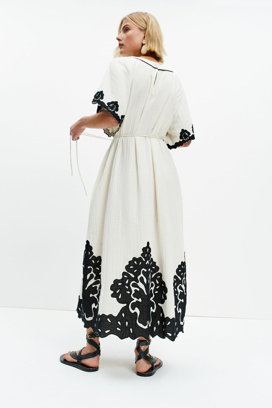 The Ponti Dress