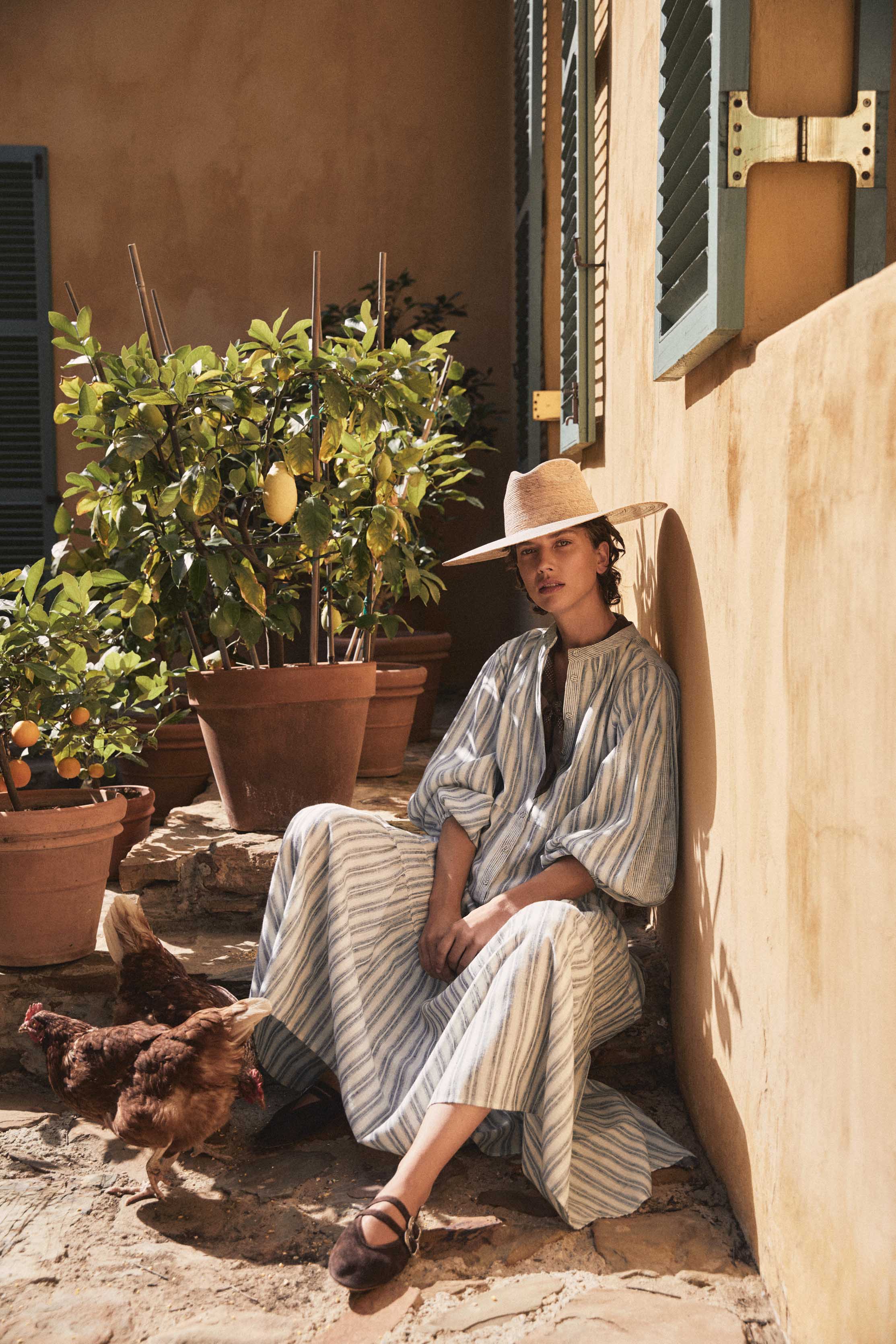 The Ricky Dress | Striped Summer Dress | Wiggy Kit
