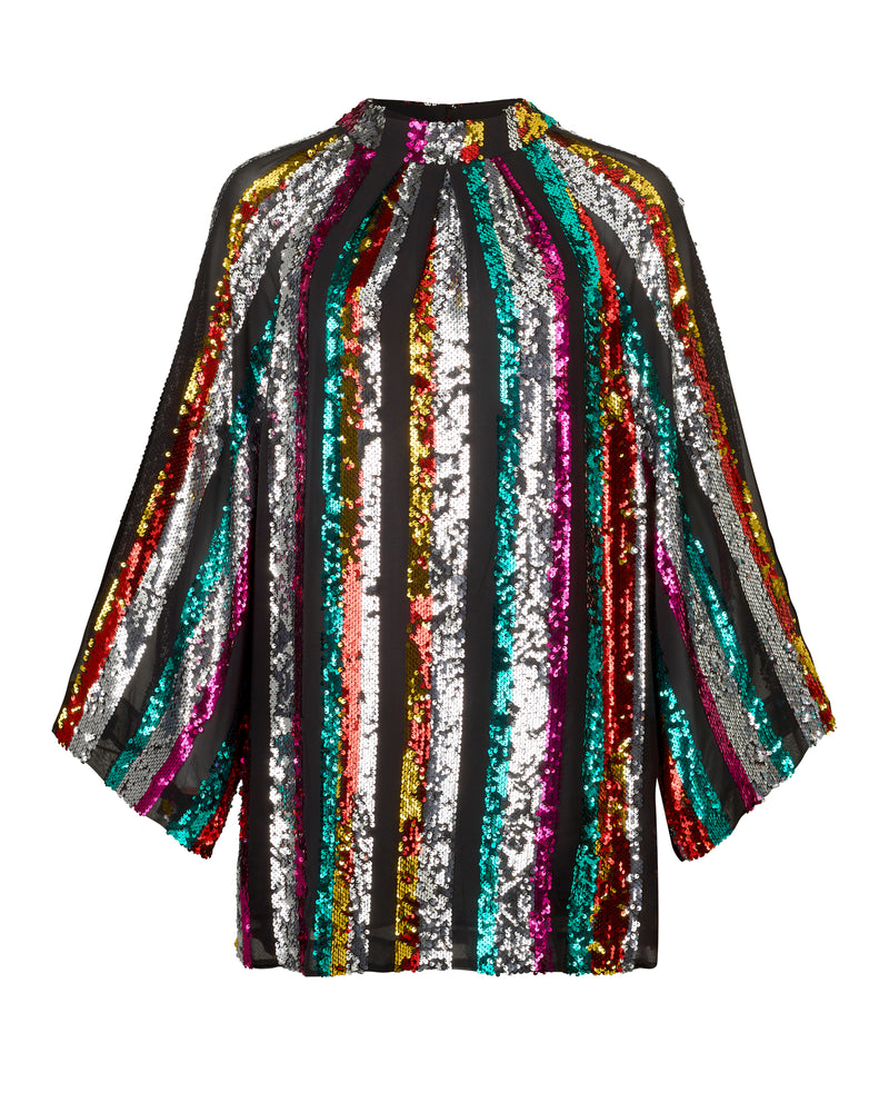 Wiggy Kit | Glitterball Dress Rainbow Sequin | Product Image of Rainbow Sequin Dress