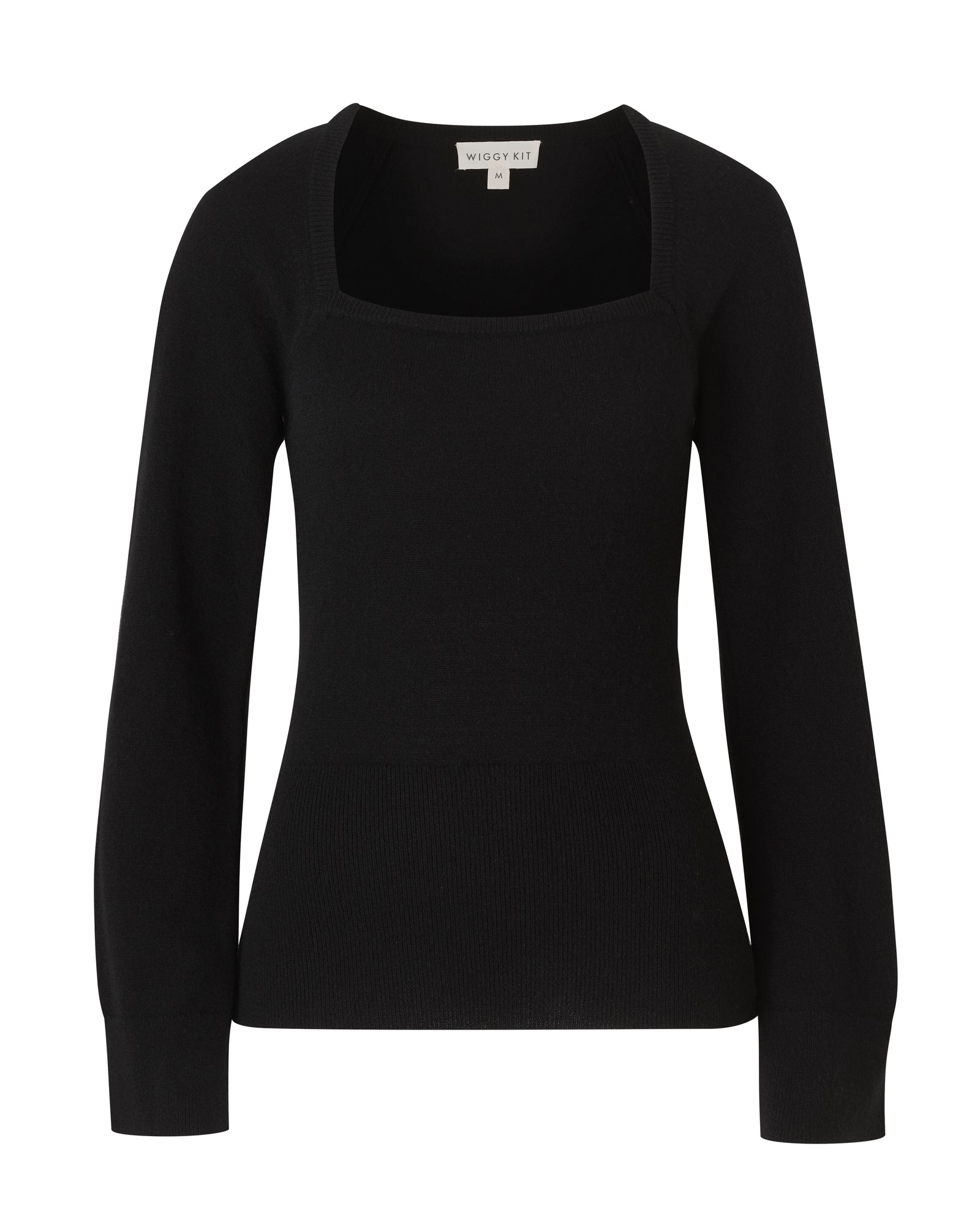 SQUARE_NECKJUMPER_BLACK_1600x. SQUARE_NECKJUMPER_BLACK_1600x.