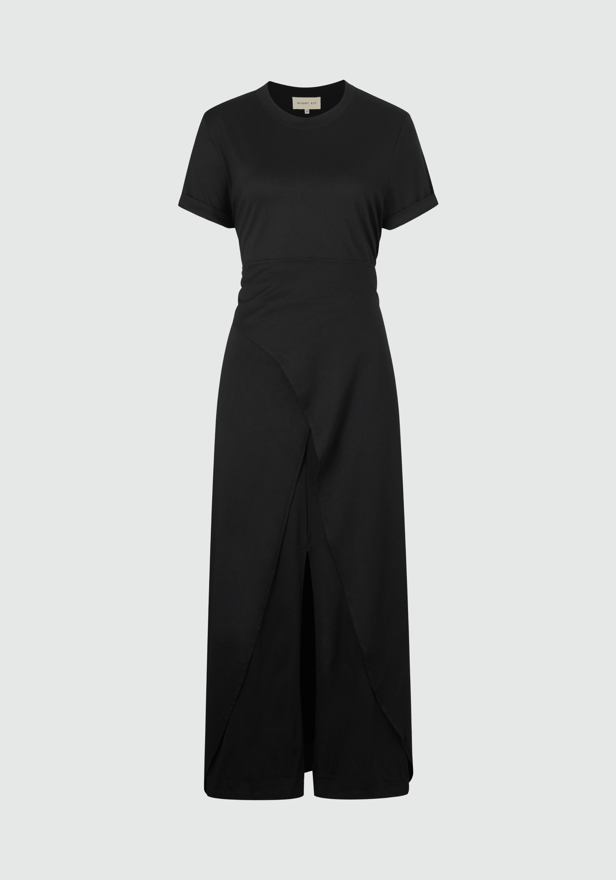 Tie Back T-Shirt Dress