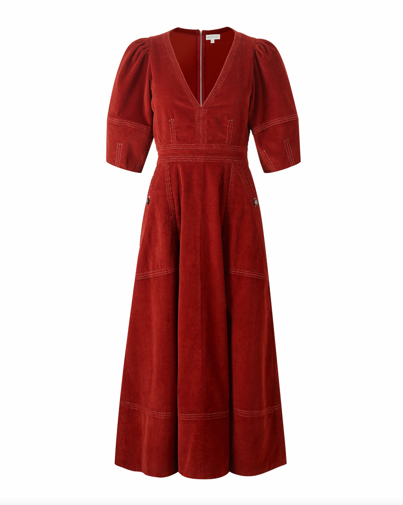 Wiggy Kit | Lantern Dress | Product Image White Background