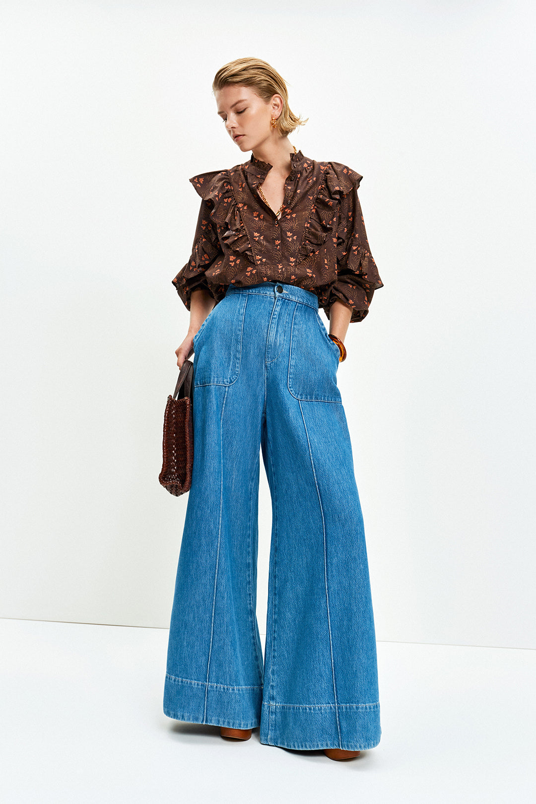 Sicily Jean (Blue Denim)