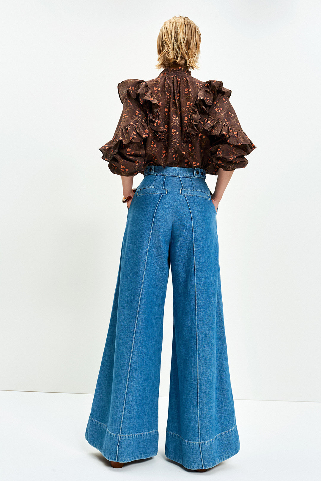 Sicily Jean (Blue Denim)